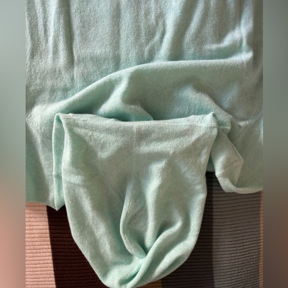 Ralph Lauren RLX Blue Green Hoodie cashmere,washable - Picture 8 of 15